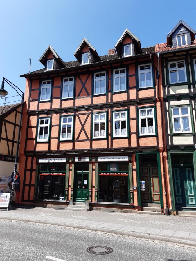 Ferienhaus Am Westerntor I Wernigerode Exterior photo
