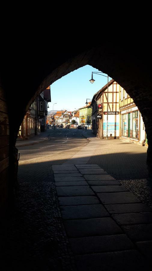 Ferienhaus Am Westerntor I Wernigerode Exterior photo
